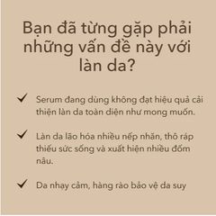 Serum trẻ hóa da ELIXIR THE SERUM 50ML - Chăm sóc da Nhật Bản, cải thiện nếp nhăn, tăng độ đàn hồi, phù hợp mọi loại da.