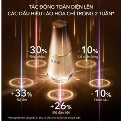 Serum trẻ hóa da ELIXIR THE SERUM 50ML - Chăm sóc da Nhật Bản, cải thiện nếp nhăn, tăng độ đàn hồi, phù hợp mọi loại da.