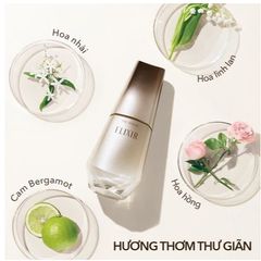 Serum trẻ hóa da ELIXIR THE SERUM 50ML - Chăm sóc da Nhật Bản, cải thiện nếp nhăn, tăng độ đàn hồi, phù hợp mọi loại da.