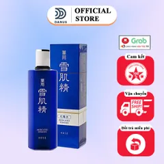 Nước Hoa Hồng Kose Medicated Sekkisei Lotion 200ml/360ml - Dưỡng ẩm, Làm trắng da - Mỹ phẩm Nhật Bản Chính Hãng