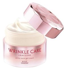 Kem Dưỡng Ẩm Kose Wrinkle Care Grace One (100g) - Săn Chắc Da, Giảm Nếp Nhăn, Chiết Xuất Từ Nhật Bản