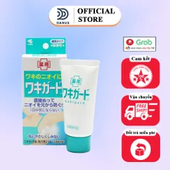 Lăn Gel Khử Mùi Hôi Nách Nhật Bản Kobayashi 50gr - Giải Pháp Tự Tin, Nhỏ Gọn, Hiệu Quả Trong Mọi Tình Huống