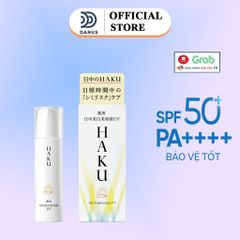 Tinh Chất Làm Trắng Da Chống Nắng Ban Ngày Shiseido HAKU Melanofocus UV 45g - Bảo Vệ Da Chống Tia UV, Ngăn Ngừa Nám và Tàn Nhang