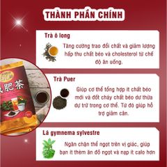 Trà Giảm Mỡ Bụng Orihiro Genpi Tea 60 Gói Nhật Bản - Hỗ Trợ Giảm Cân, Tăng Cường Tiêu Hóa, Chống Oxy Hóa Tự Nhiên