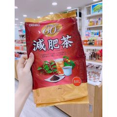 Trà Giảm Mỡ Bụng Orihiro Genpi Tea 60 Gói Nhật Bản - Hỗ Trợ Giảm Cân, Tăng Cường Tiêu Hóa, Chống Oxy Hóa Tự Nhiên