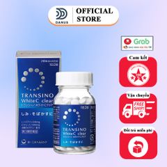 Viên Uống Trắng Da Transino White C Clear 240 Viên - Giúp Làm Trắng Da, Mờ Nám, Tàn Nhang - Sản Phẩm Nội Địa Nhật Bản