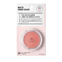 Phấn Má Hồng AC Makeup Tokyo Matte Cheek Nội Địa Nhật Bản
