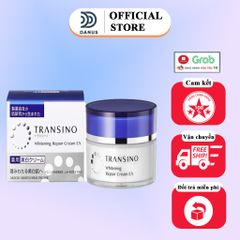 Kem Đêm Transino 35g - Dưỡng Trắng Da, Mờ Thâm Nám Chất Lượng Nhật Bản, Nuôi Dưỡng Da Sáng Mịn, Kem Chăm Sóc Da Ban Đêm