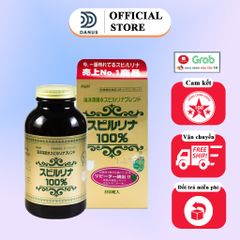 Tảo Xoắn DHC Spirulina Nhật Bản Hộp 2200 Viên - Thực Phẩm Chức Năng Bổ Sung Dinh Dưỡng, Tăng Cường Sức Khỏe