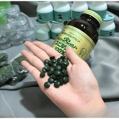 Tảo Xoắn DHC Spirulina Nhật Bản Hộp 2200 Viên - Thực Phẩm Chức Năng Bổ Sung Dinh Dưỡng, Tăng Cường Sức Khỏe
