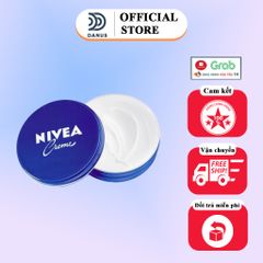Kem Dưỡng Ẩm Da NIVEA Crème 169g - Sản Phẩm Dưỡng Ẩm Chất Lượng Cao Từ Nhật Bản, Bảo Vệ Và Nuôi Dưỡng Da Suốt 24 Giờ