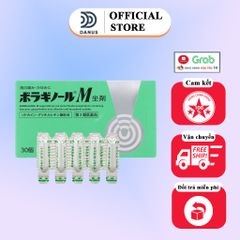 Kem Bôi Trĩ Boragnol Chữ M 20Gr - Sản Phẩm Đặc Biệt Dành Cho Bà Bầu, Hỗ Trợ Giảm Đau, Ngứa, Viêm Hậu Môn Nhật Bản