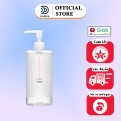 Nước Tẩy Trang Chacott Cleansing Water 500ml - Giải Pháp Tẩy Trang Hoàn Hảo, Dưỡng Ẩm, Dành Cho Da Nhạy Cảm, Trang Điểm Chai Lì
