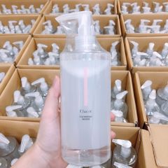 Nước Tẩy Trang Chacott Cleansing Water 500ml - Giải Pháp Tẩy Trang Hoàn Hảo, Dưỡng Ẩm, Dành Cho Da Nhạy Cảm, Trang Điểm Chai Lì