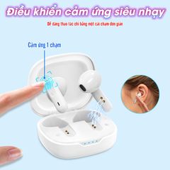 Tai nghe trợ thính không dây FUNMIC EN-D18 - 2 tai pin sạc