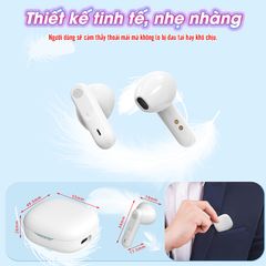 Tai nghe trợ thính không dây FUNMIC EN-D18 - 2 tai pin sạc