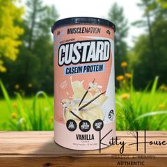 Bột Custard Protein Vanilla 400g - Thức Uống Sữa Trứng Giàu Đạm, Dễ Dàng Pha Chế, Phù Hợp Cho Bữa Sáng Và Bữa Ăn Nhẹ
