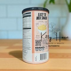 Bột Custard Protein Vanilla 400g - Thức Uống Sữa Trứng Giàu Đạm, Dễ Dàng Pha Chế, Phù Hợp Cho Bữa Sáng Và Bữa Ăn Nhẹ