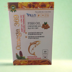 Omega 369 Premium - Hỗ Trợ Tim Mạch, Cải Thiện Thị Lực & Giảm Cholesterol - Sản Phẩm Từ Dầu Cá Tinh Khiết Chất Lượng Cao