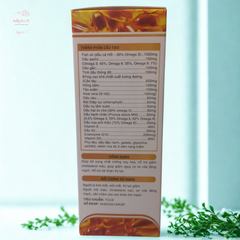 Omega 369 Premium - Hỗ Trợ Tim Mạch, Cải Thiện Thị Lực & Giảm Cholesterol - Sản Phẩm Từ Dầu Cá Tinh Khiết Chất Lượng Cao