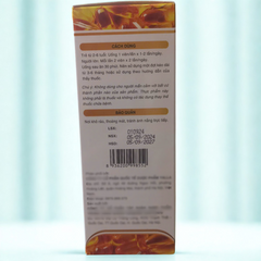 Omega 369 Premium - Hỗ Trợ Tim Mạch, Cải Thiện Thị Lực & Giảm Cholesterol - Sản Phẩm Từ Dầu Cá Tinh Khiết Chất Lượng Cao