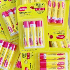 Son dưỡng môi Carmex Classic Lip Balm Mỹ dạng thỏi chống nắng SPF 15