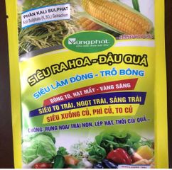 10 Gói Phân Bón Siêu Kali Nhập Khẩu - Gói 50g Chăm Sóc Cây Mới, Bền Đất, Nâng Cao Sức Khỏe Thực Vật