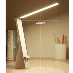 Đèn Học Chống Cận Midea Chính Hãng - Ánh Sáng LED 3 Chế Độ, Tích Hợp Giá Đỡ Điện Thoại, Tiện Lợi Cho Học Tập và Làm Việc