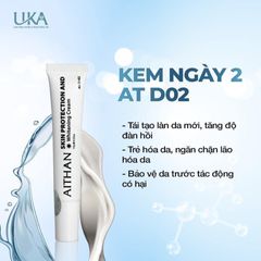 Bộ Kem Dưỡng Giảm Nám AiThan UKA Melasma & Whitening - Chuyên Sâu Xử Lý Nám và Lão Hóa Da, An Toàn và Hiệu Quả