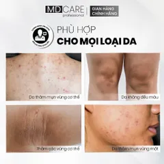 Kem Dưỡng MD CARE Brightening Blemish Cream 50ml - Sáng Da, Đều Màu Da, Cấp Ẩm Chuyên Sâu, Chăm Sóc Da Mặt