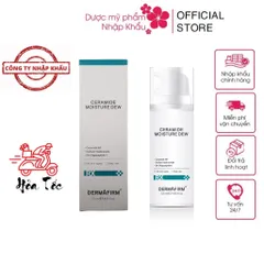 Sữa Dưỡng Ẩm Dermafirm Ceramide Moisture Dew 120ml - Công Thức Chống Mất Nước Cho Da Tươi Trẻ, Hàng Nhập Khẩu