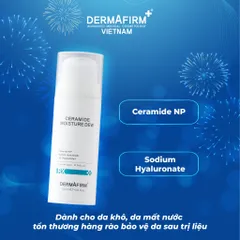 Sữa Dưỡng Ẩm Dermafirm Ceramide Moisture Dew 120ml - Công Thức Chống Mất Nước Cho Da Tươi Trẻ, Hàng Nhập Khẩu