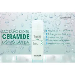Sữa Dưỡng Ẩm Dermafirm Ceramide Moisture Dew 120ml - Công Thức Chống Mất Nước Cho Da Tươi Trẻ, Hàng Nhập Khẩu