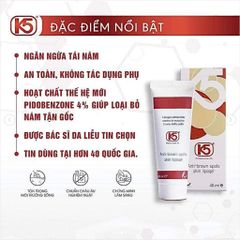 Kem Giảm Sạm Nám K5 Lipogel và K5 Cryolaser - Giải Pháp Làm Sáng Da và Ngăn Ngừa Tăng Sắc Tố Nám Sau Laser