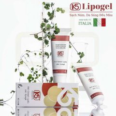Kem Giảm Sạm Nám K5 Lipogel và K5 Cryolaser - Giải Pháp Làm Sáng Da và Ngăn Ngừa Tăng Sắc Tố Nám Sau Laser