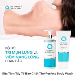 Sữa Dưỡng Thể & Sữa Tắm Trắng Da Chống Lão Hoá Perfect Body Lotion 15% Glycolic Acid - Tẩy Tế Bào Chết & Làm Sáng Da 250ml
