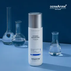 Nước Cân Bằng Dermafirm Hydra Exosome Toner 200ml - Dưỡng Ẩm Sâu, Làm Dịu Da, Công Nghệ Liposome & Exosome, Phù Hợp Mọi Loại Da