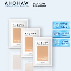 Mặt Nạ Ủ Trắng AHOHWA Dưỡng Da Sáng Mịn Tone-Up Cream Mask 20g - Giảm Thâm Nám, Tăng Cường Vitamin C, Chiết Xuất Thiên Nhiên
