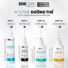 Sữa Dưỡng Thể Sáng Da MD CARE 200ml - Chống Lão Hóa, 4% Alpha Arbutin & 3% Niacinamide - Dưỡng Trắng, Mờ Thâm, Cải Thiện Kết Cấu Da