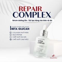 Serum GoodnDoc Repair Complex 30ml - Dưỡng ẩm phục hồi làm dịu và ngừa lão hóa da - Hàng nhập khẩu Hàn Quốc