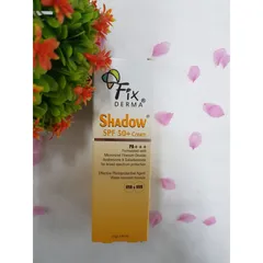 Kem Chống Nắng Fixderma Shadow SPF 50+/30+ Gel & Cream - Bảo Vệ Da Mặt và Toàn Thân, Không Nhờn Rít, An Toàn Cho Da Nhạy Cảm