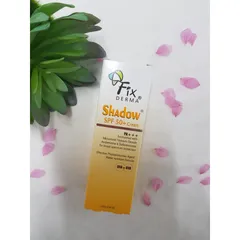 Kem Chống Nắng Fixderma Shadow SPF 50+/30+ Gel & Cream - Bảo Vệ Da Mặt và Toàn Thân, Không Nhờn Rít, An Toàn Cho Da Nhạy Cảm