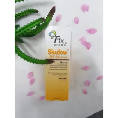 Kem Chống Nắng Fixderma Shadow SPF 50+/30+ Gel & Cream - Bảo Vệ Da Mặt và Toàn Thân, Không Nhờn Rít, An Toàn Cho Da Nhạy Cảm