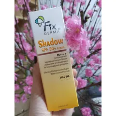 Kem Chống Nắng Fixderma Shadow SPF 50+/30+ Gel & Cream - Bảo Vệ Da Mặt và Toàn Thân, Không Nhờn Rít, An Toàn Cho Da Nhạy Cảm