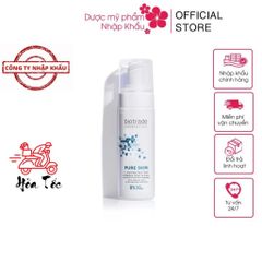 Sữa rửa mặt Biotrade Pure Skin Cleansing Face Foam trẻ hoá làm sạch mụn đầu đen, thu nhỏ lỗ chân lông, giúp da đều màu