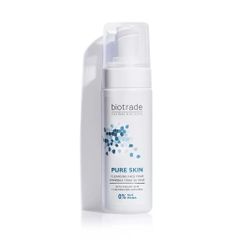 Sữa rửa mặt Biotrade Pure Skin Cleansing Face Foam trẻ hoá làm sạch mụn đầu đen, thu nhỏ lỗ chân lông, giúp da đều màu