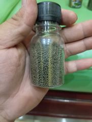 Cám Cá Lóc AKARI Yellow 1mm - Thức ăn tăng màu cho cá cảnh Ali và Lóc, Giúp nâng cao màu sắc và sức khỏe cá