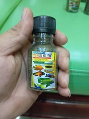 Cám Cá Lóc AKARI Yellow 1mm - Thức ăn tăng màu cho cá cảnh Ali và Lóc, Giúp nâng cao màu sắc và sức khỏe cá