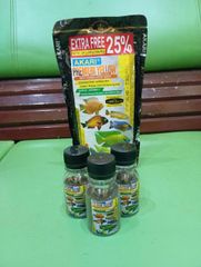 Cám Cá Lóc AKARI Yellow 1mm - Thức ăn tăng màu cho cá cảnh Ali và Lóc, Giúp nâng cao màu sắc và sức khỏe cá
