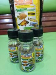 Cám Cá Lóc AKARI Yellow 1mm - Thức ăn tăng màu cho cá cảnh Ali và Lóc, Giúp nâng cao màu sắc và sức khỏe cá